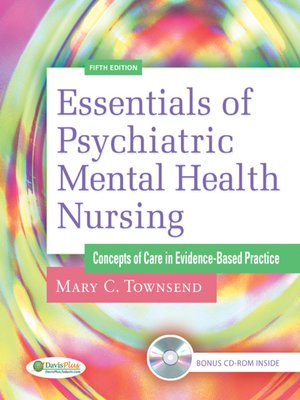 cover image of Essentials of Psychiatric Mental Health Nursing